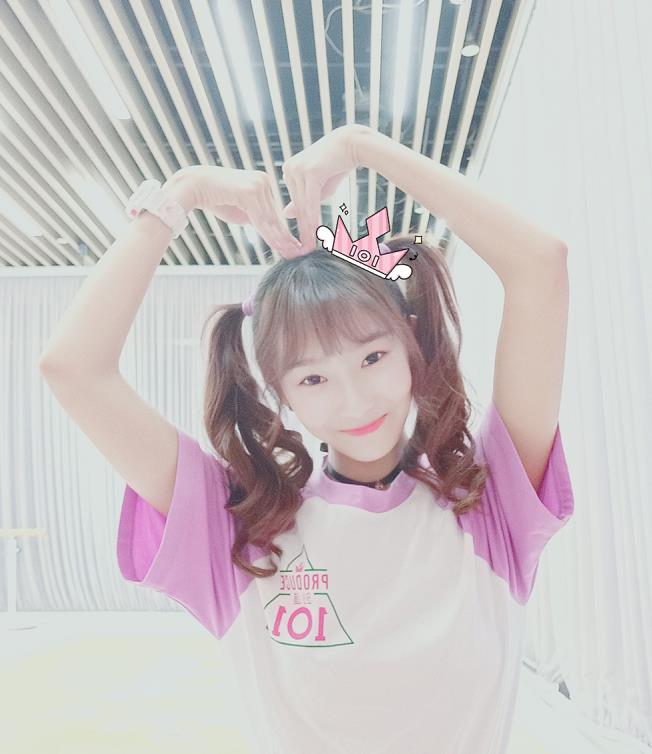 高颖浠101节目照