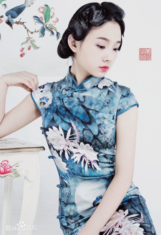 鲁照华旗袍写真