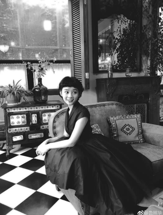 鲁照华欧美风写真