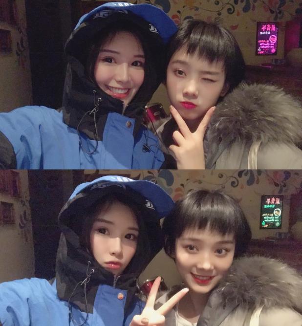 鲁照华朋友合照