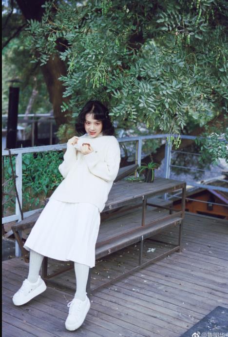 鲁照华唯美街拍