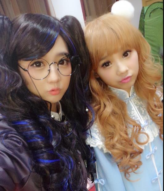 鲁照华cosplay照片