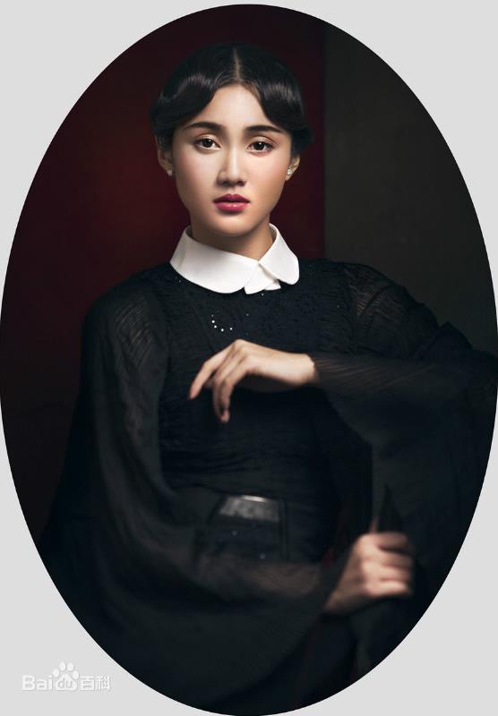 王熙然欧美风写真