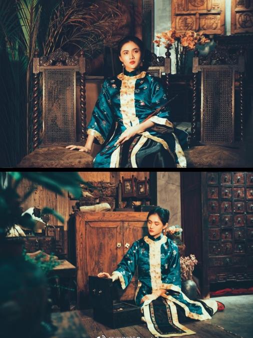 王熙然汉服写真