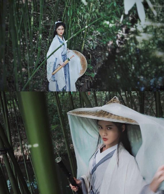 王熙然侠女写真
