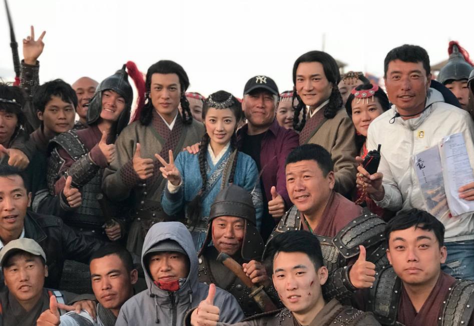 山河月明片场照