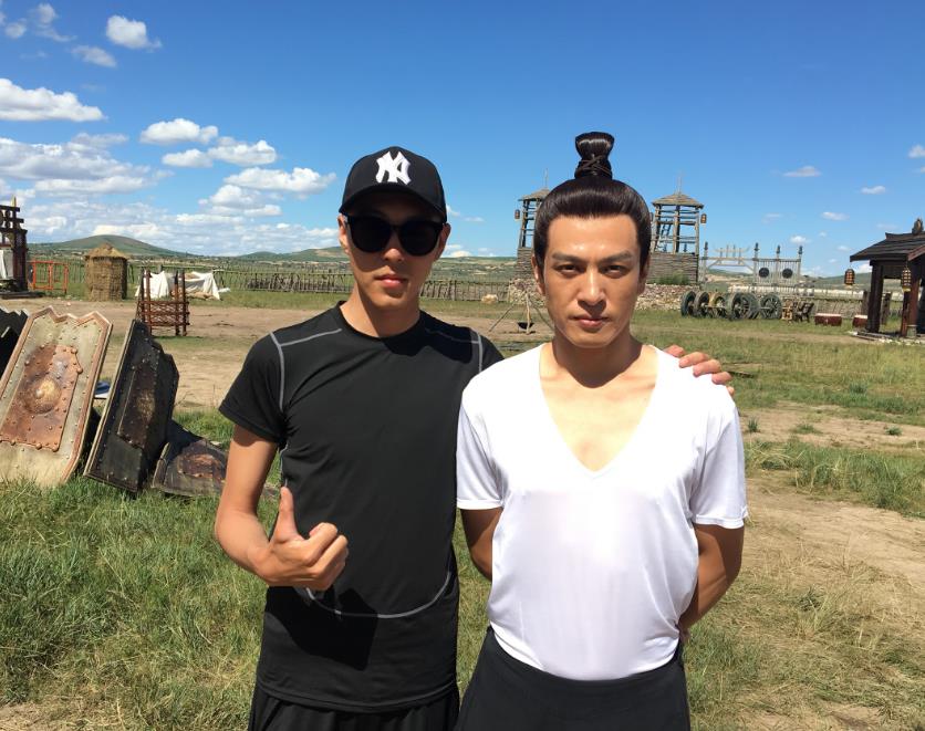 山河月明片场照