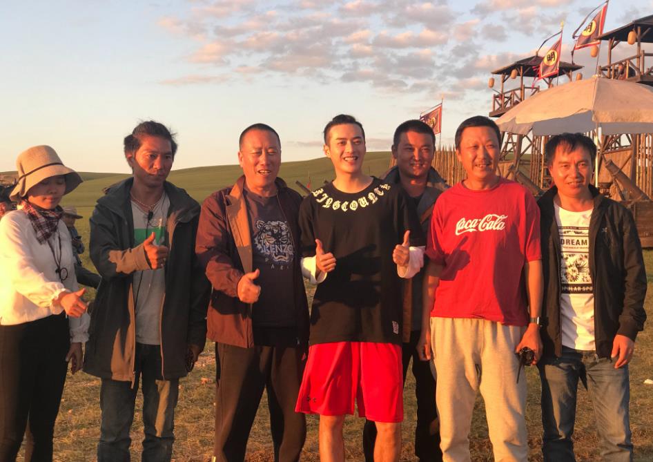 山河月明片场照