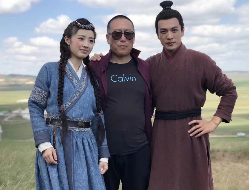 山河月明片场照