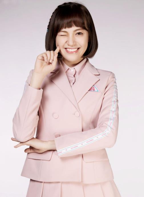 焦曼婷个性写真