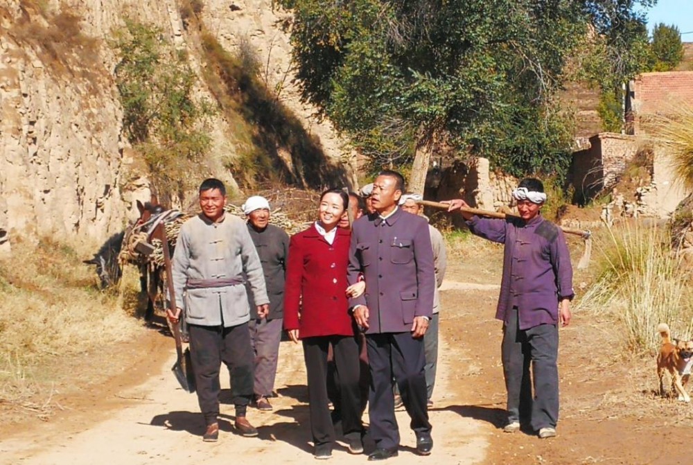 电视剧右玉和她的县委书记们剧情分集介绍第38集