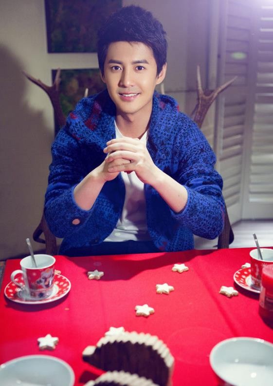 张天其帅气大片