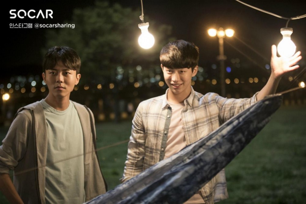 SOCAR广告代言写真