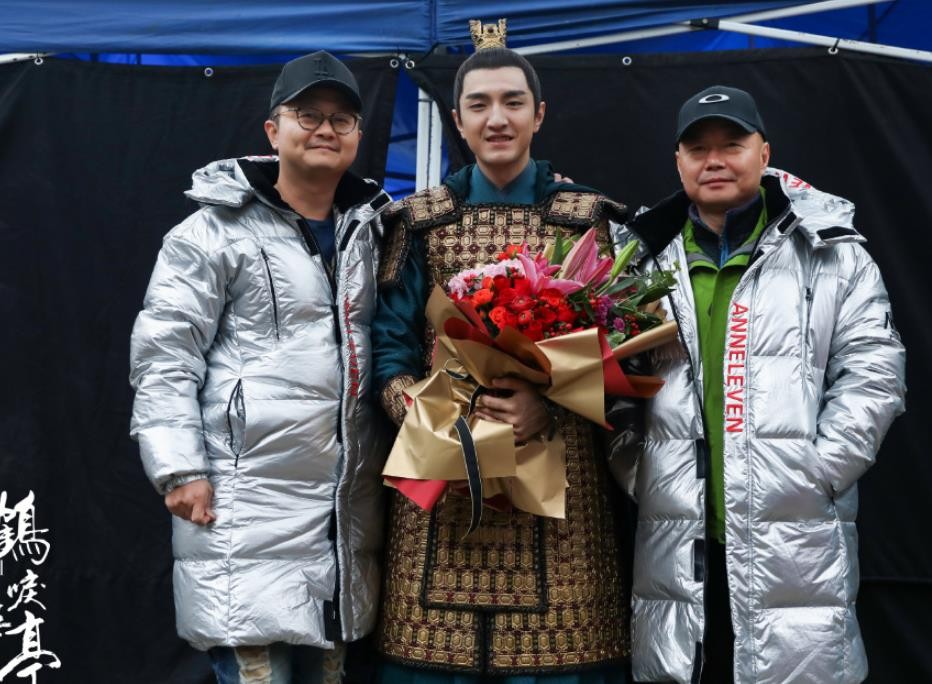 鹤唳华亭片场照