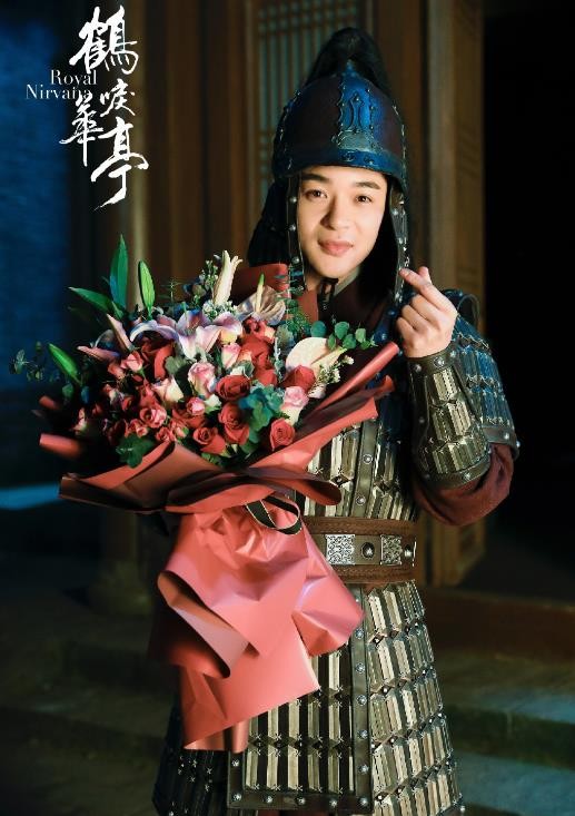 鹤唳华亭片场照