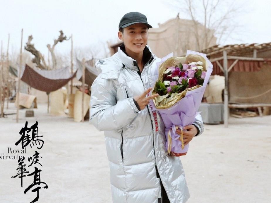 鹤唳华亭片场照