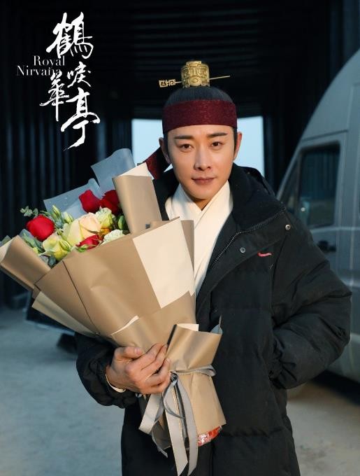 鹤唳华亭片场照