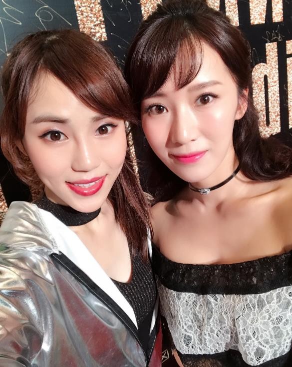 文予琪明星合照