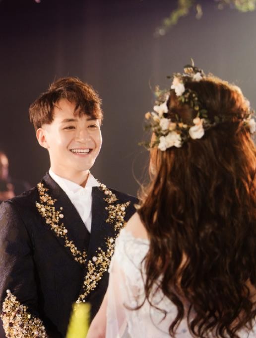 盛冠森结婚大片