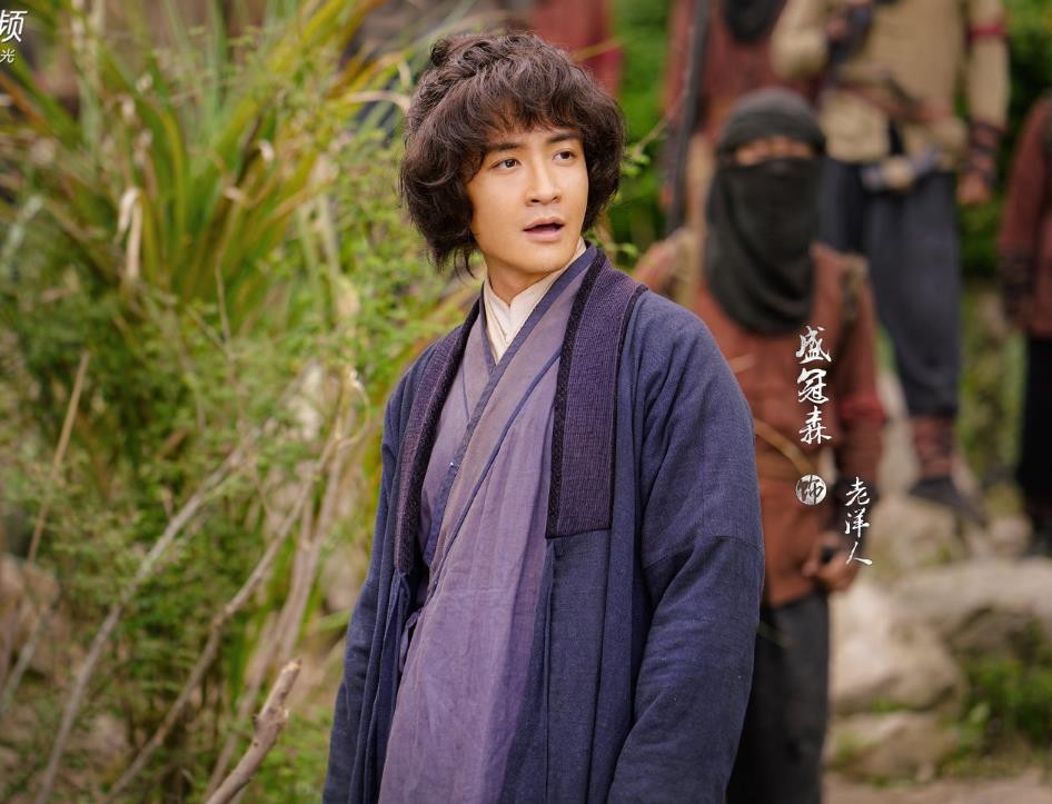 盛冠森个人资料简介 盛冠森参演网剧鬼吹灯之怒晴湘西剧照