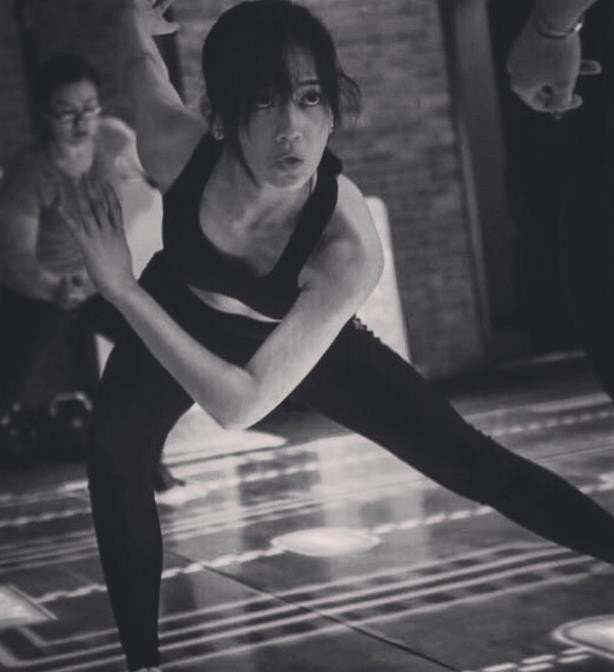 郑湫泓运动健身照