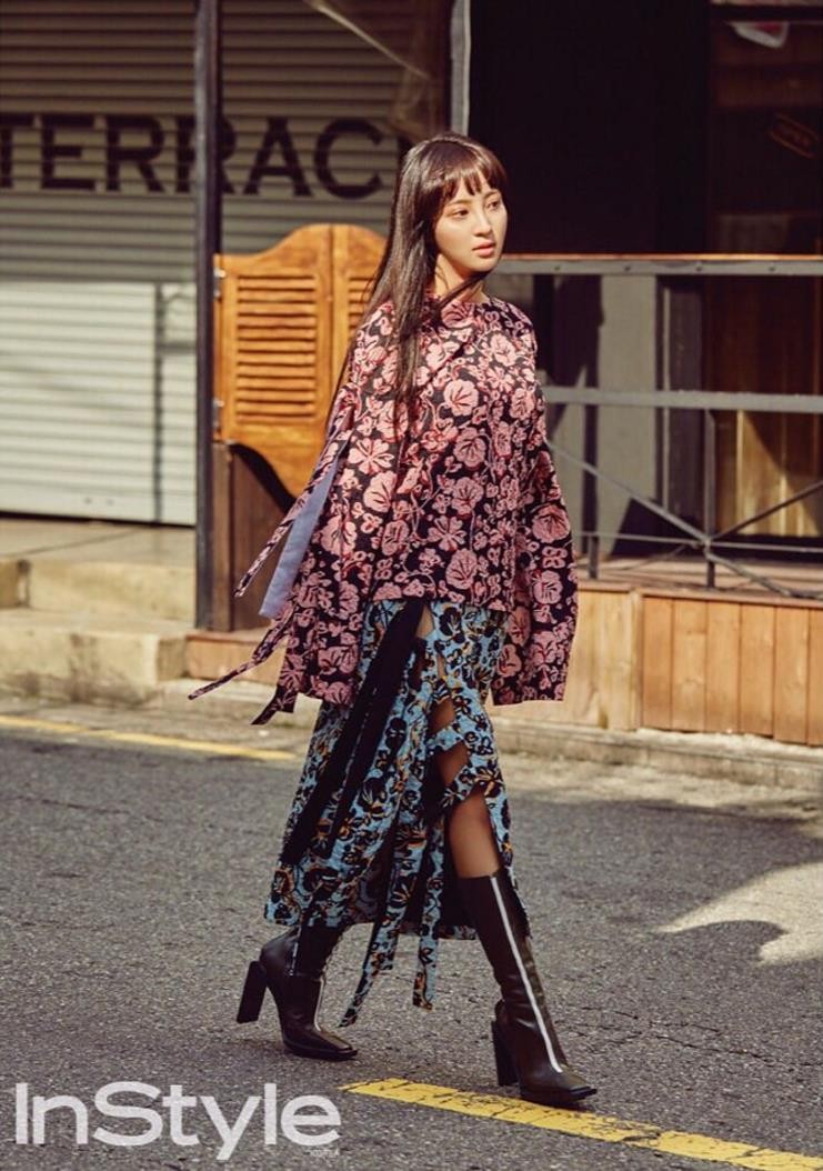 InStyle画报写真