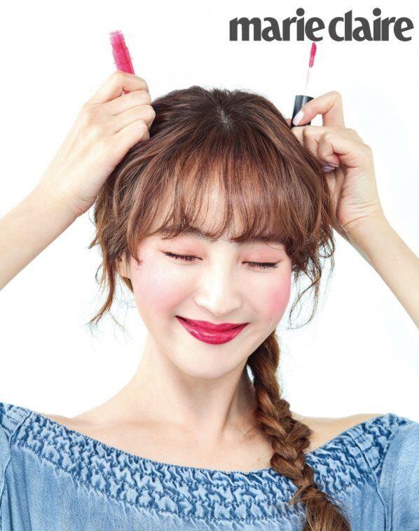 MacrieClaire海报写真