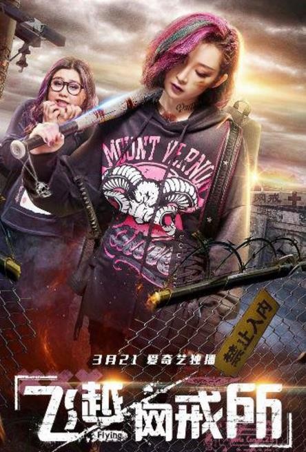 飞越网戒所剧照