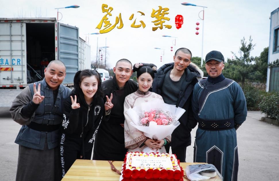 刘公案之刘墉下山东片场照