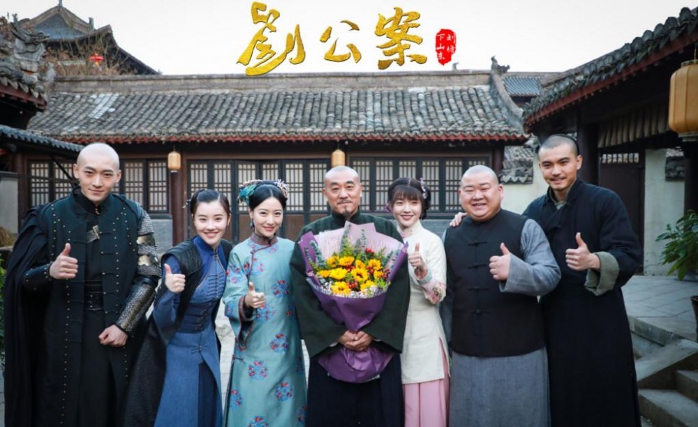 刘公案之刘墉下山东片场照