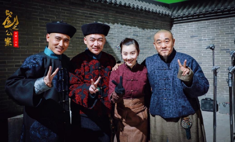 刘公案之刘墉下山东剧照