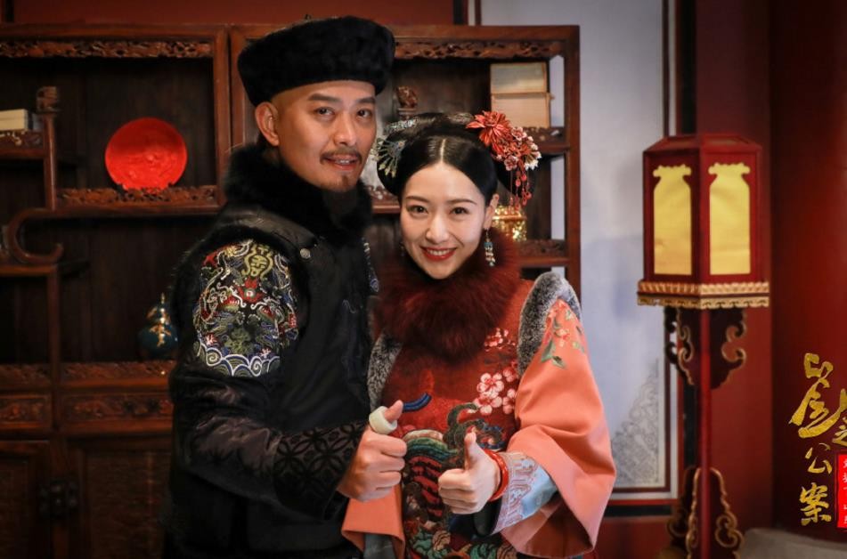 刘公案之刘墉下山东剧照
