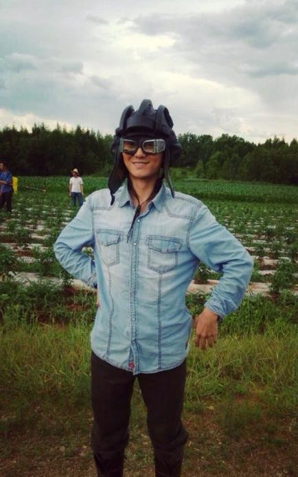 老中医高小朴是谁扮演的？老中医高小朴扮演者陈月末个人资料、写真生活照