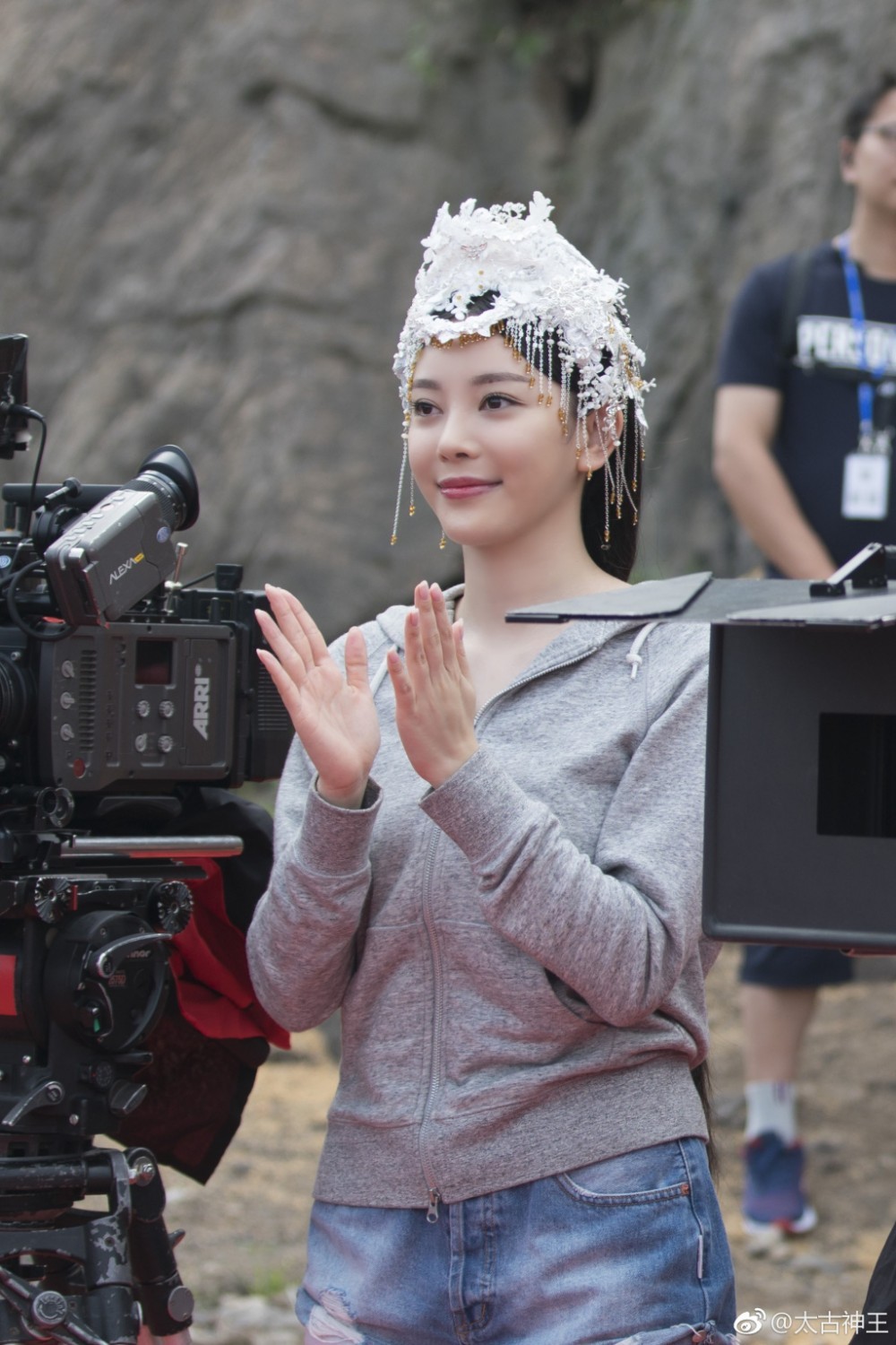 太古神王片场照