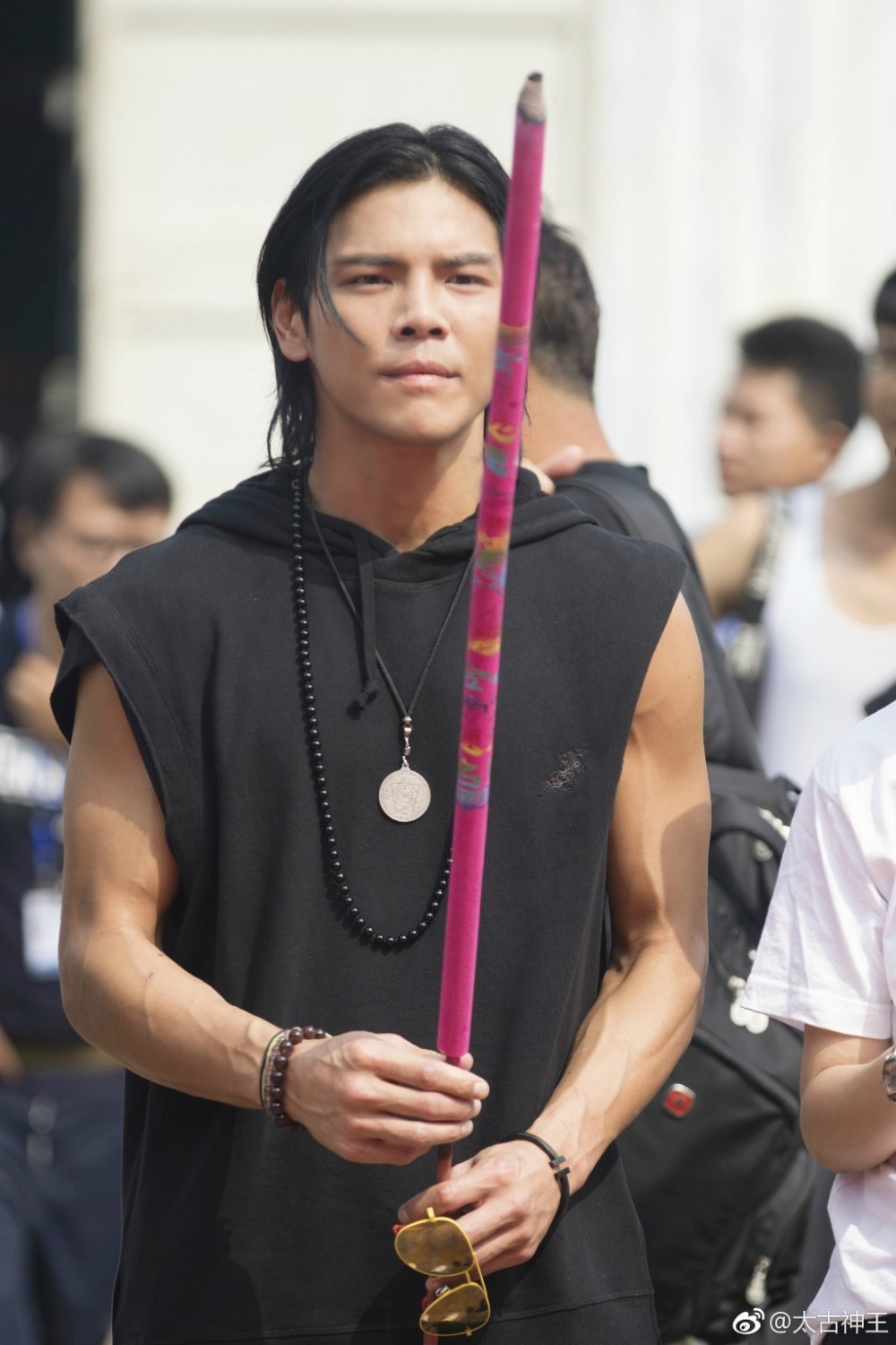 太古神王片场照