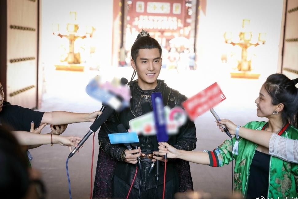 太古神王片场照