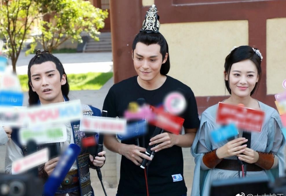 太古神王片场照