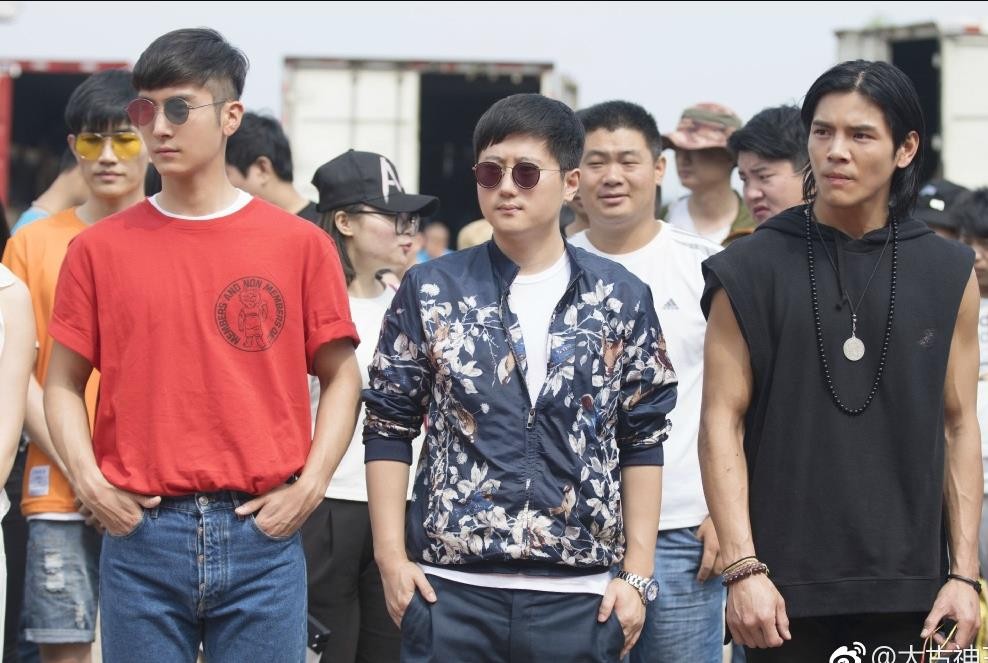 太古神王片场照