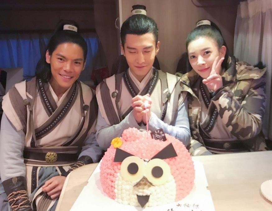 太古神王片场照