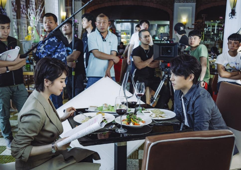 如果岁月可回头片场照