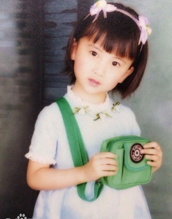 白澜个人资料简介 白澜童年小时候照