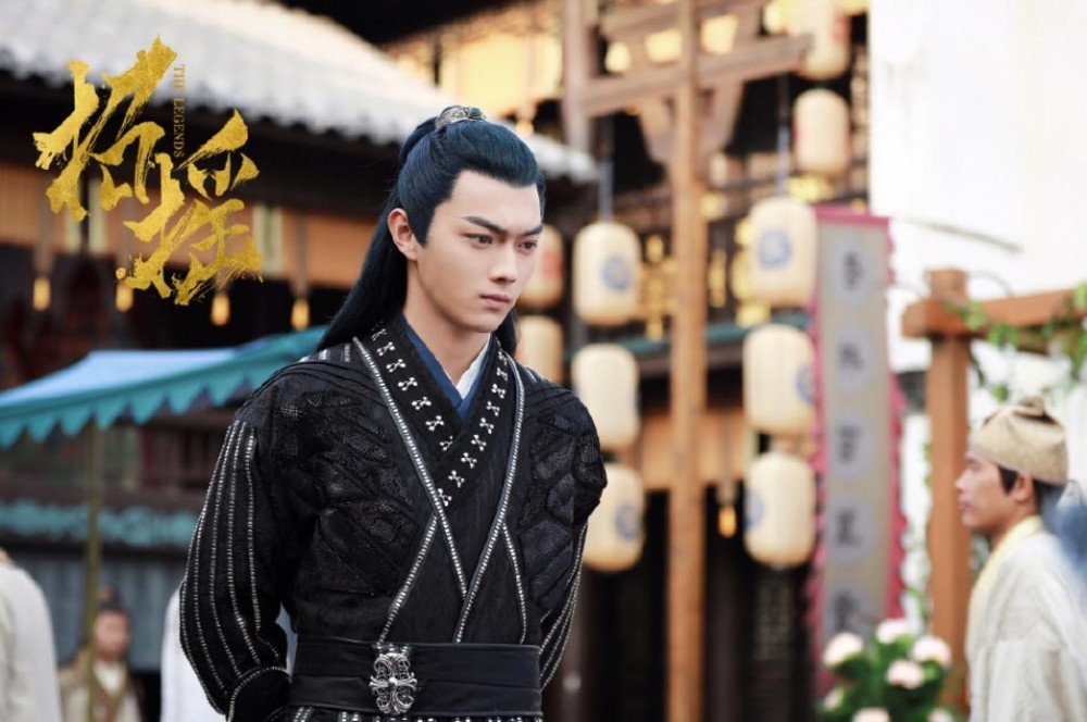 招摇历尘澜是谁饰演的？历尘澜扮演者许凯个人资料、写真及生活照欣赏