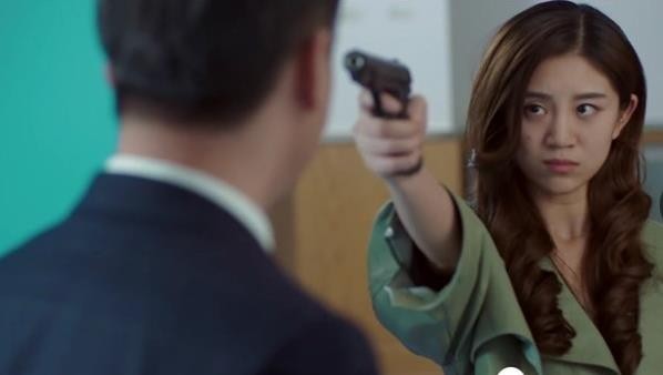 漆雕轶柔个人资料简介 漆雕轶柔《噬梦者之超能雇佣兵》剧照