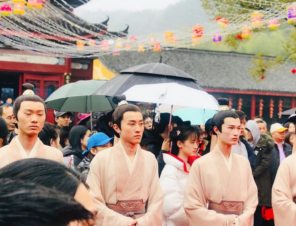 琉璃美人煞片场照