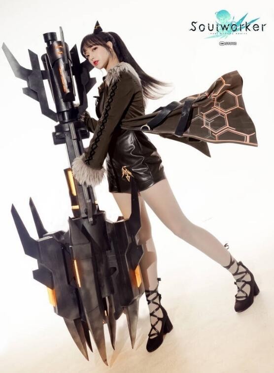 程潇cosplay游戏照