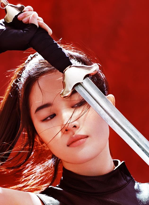 花木兰剧照 花木兰片场照