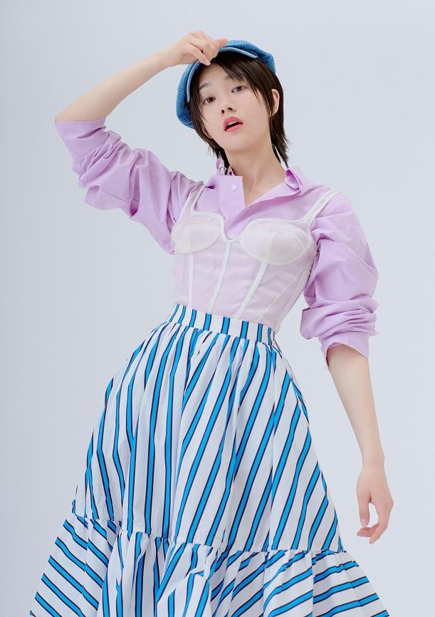 黄金瞳秦萱冰是谁饰演的？秦萱冰扮演者陈泇文个人资料、写真及生活照欣赏