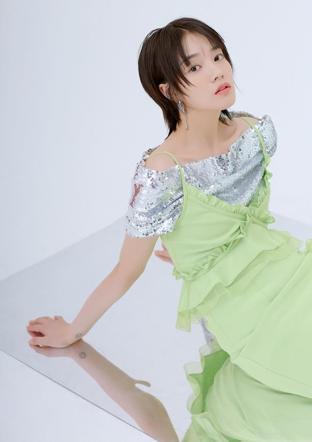 黄金瞳秦萱冰是谁饰演的？秦萱冰扮演者陈泇文个人资料、写真及生活照欣赏