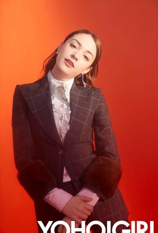 张榕容时尚大片