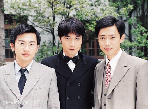 高鑫《情深深雨蒙蒙》剧照